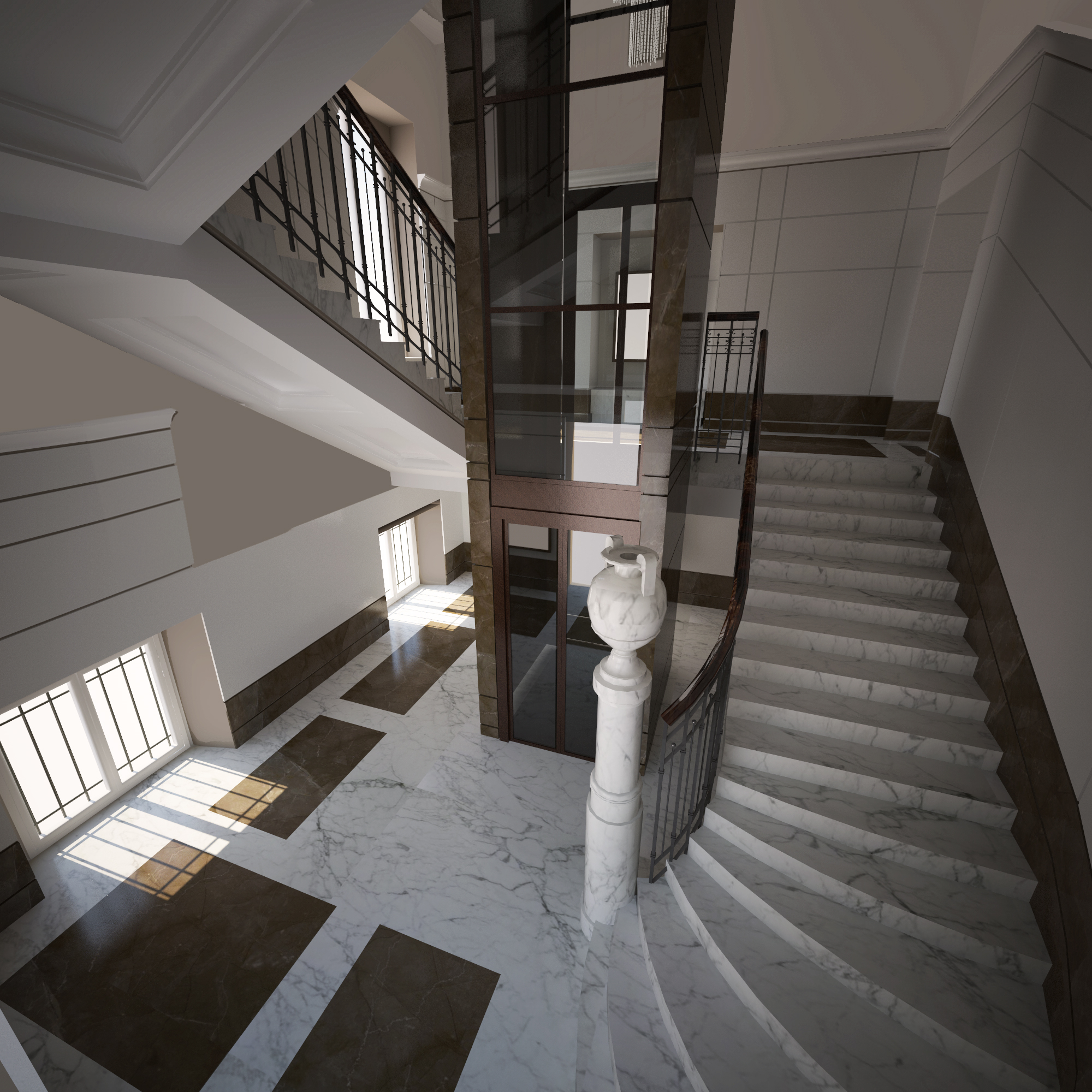 Stairs 002 Studiomlprogettazione