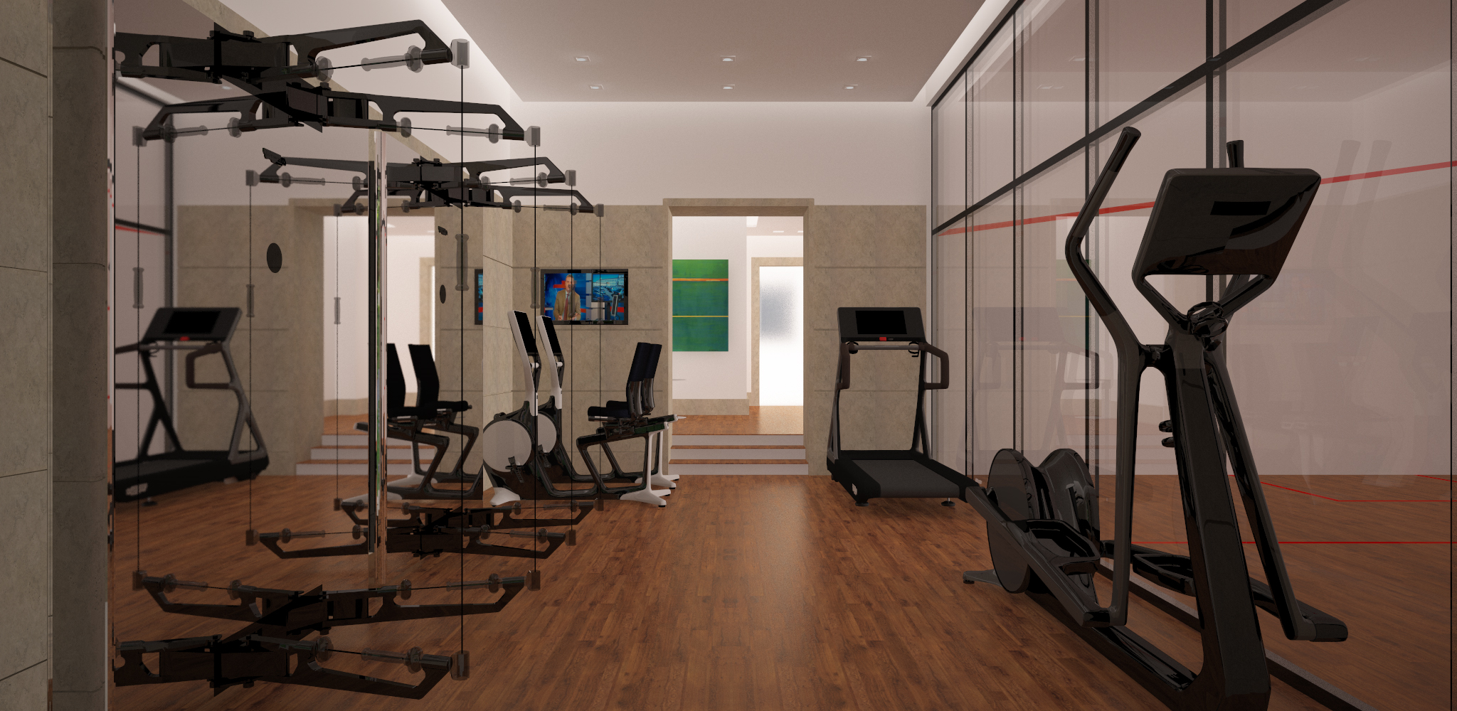 Fitness Area 001 Studiomlprogettazione