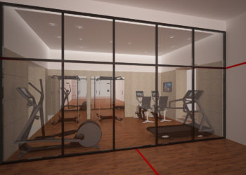 Fitness Area 002