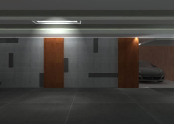 Underground Parking Area 002