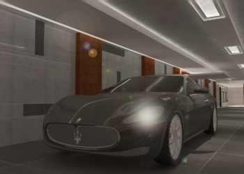 Underground Parking Area 001